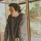 AMULET ESSENTIAL TEE LS / WASHED GREY