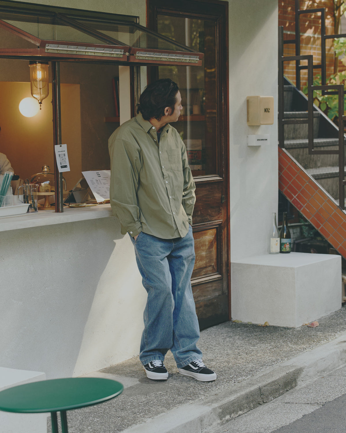 AMULET LT WASHED JEANS