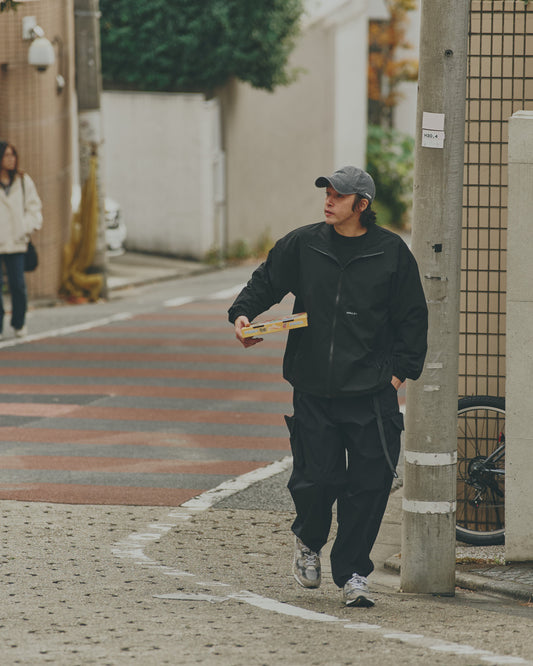 AMULET WINDPROOF JACKET NAVY