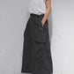 AMULET ROUND BAG SKIRT / GREY
