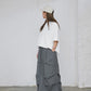 AMULET WORKER SKIRT BEIGE