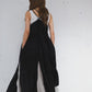 AMULET MULIT LAYER DRESS / GREY