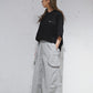 AMULET ROUND BAG SKIRT / LT GREY