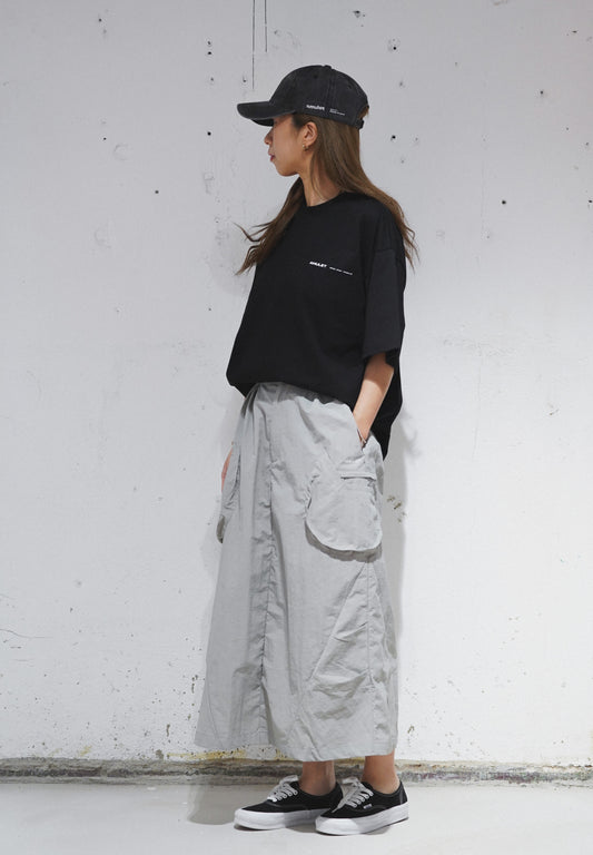 AMULET ROUND BAG SKIRT / LT GREY