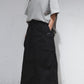 AMULET ROUND BAG SKIRT / LT GREY