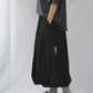 AMULET BALLOON SKIRT 2.0 / BLACK