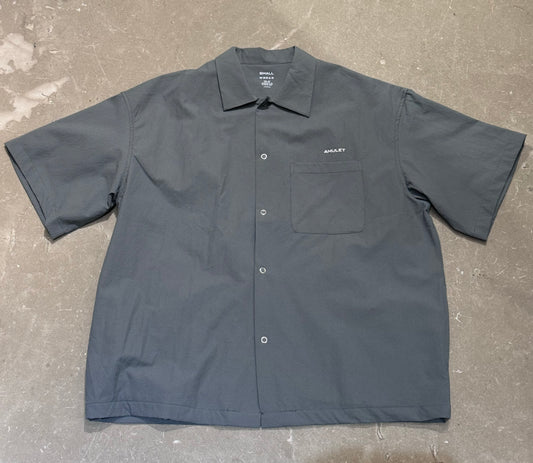 AMULET PALM SHIRT GREY