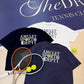 AMULET TENNIS TEE / NAVY