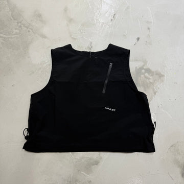 AMULET W TECH TANK TOP BLACK