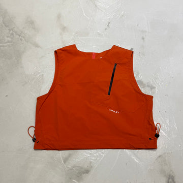 AMULET W TECH TANK TOP ORANGE