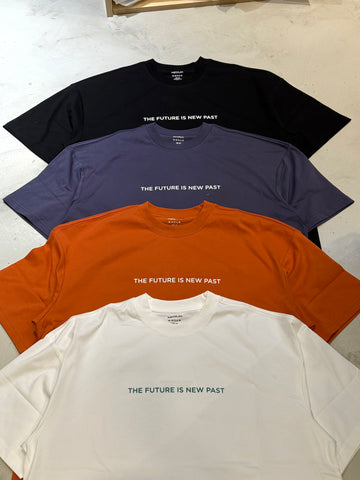 AMULET THE FUTURE IS NEW PAST TEE ORANGE