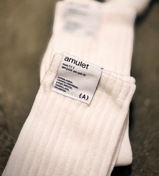 AMULET TAG SOCKS SET