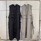 AMULET WORKER POCKET DRESS BEIGE