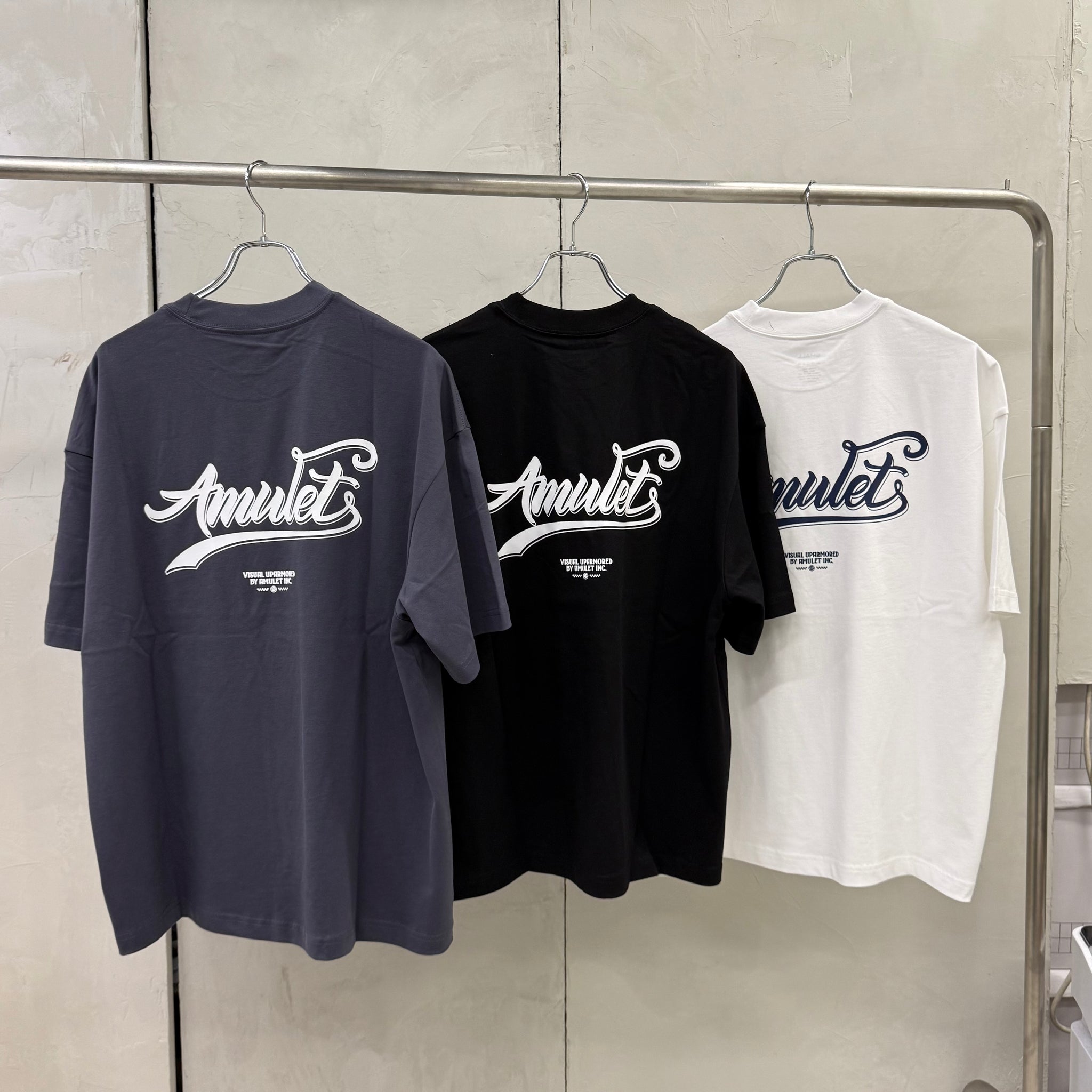 AMULET VINTAGE TEE BLACK