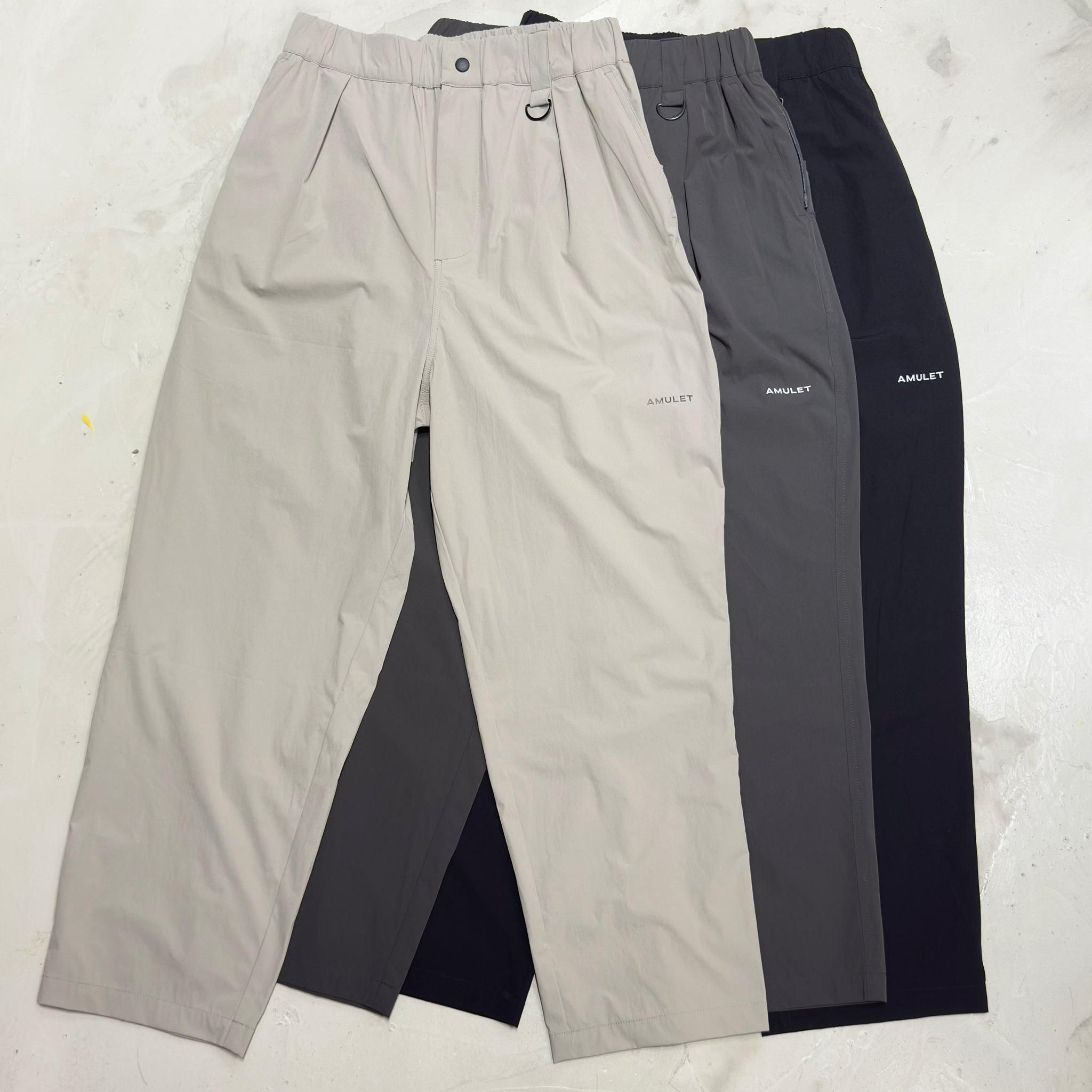 AMULET COOLNESS CHINO / GREY