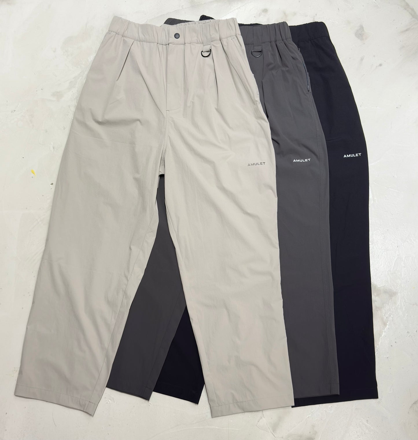 AMULET COOLNESS CHINO / GREY