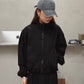 AMULET WOMEN TRAINING JACKET / BLACK