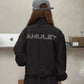 AMULET WOMEN TRAINING JACKET / BLACK