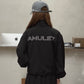 AMULET WOMEN TRAINING JACKET / BLACK