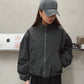 AMULET WOMEN TRAINING JACKET / BLACK