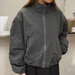 AMULET WOMEN TRAINING JACKET / BLACK