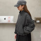 AMULET WOMEN TRAINING JACKET / BLACK