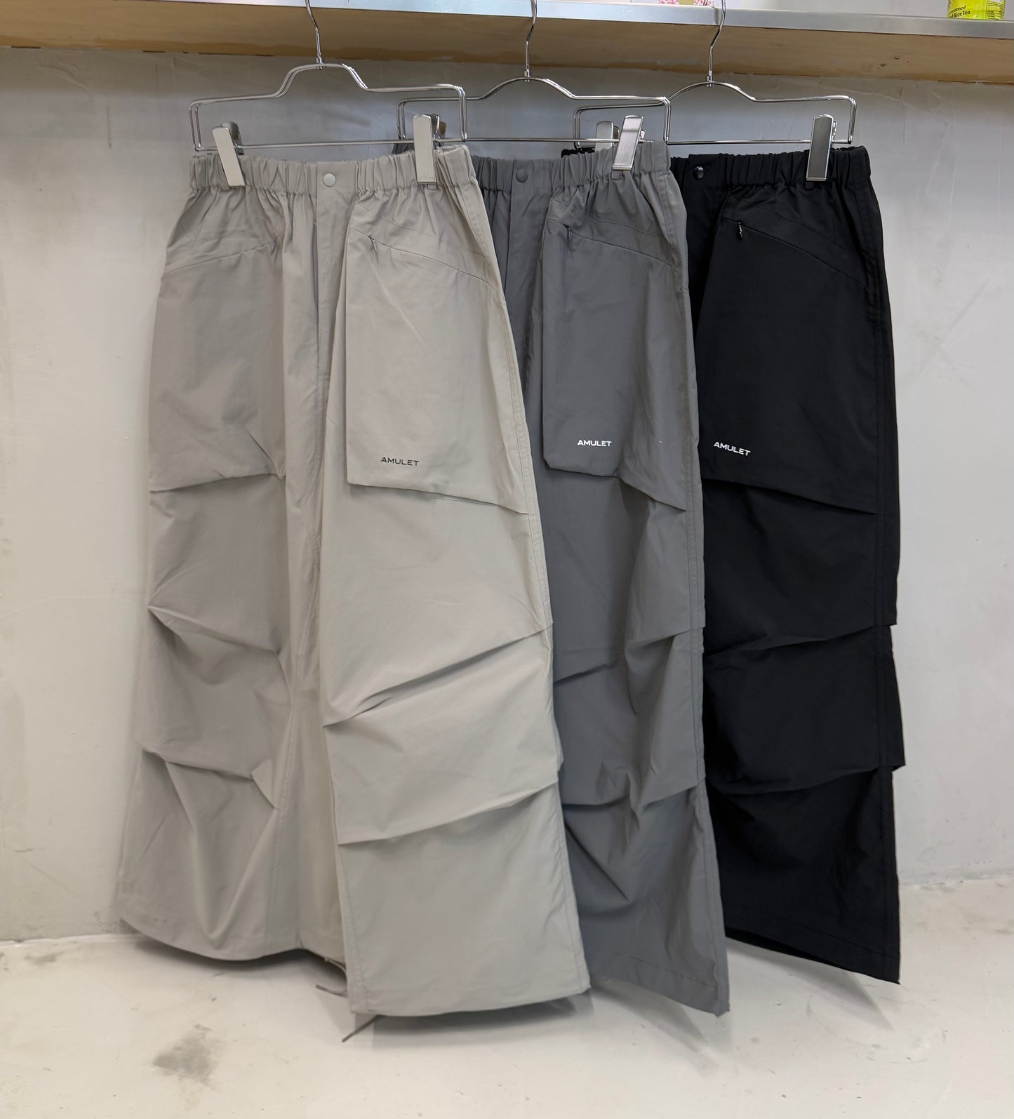 AMULET WORKER SKIRT BEIGE