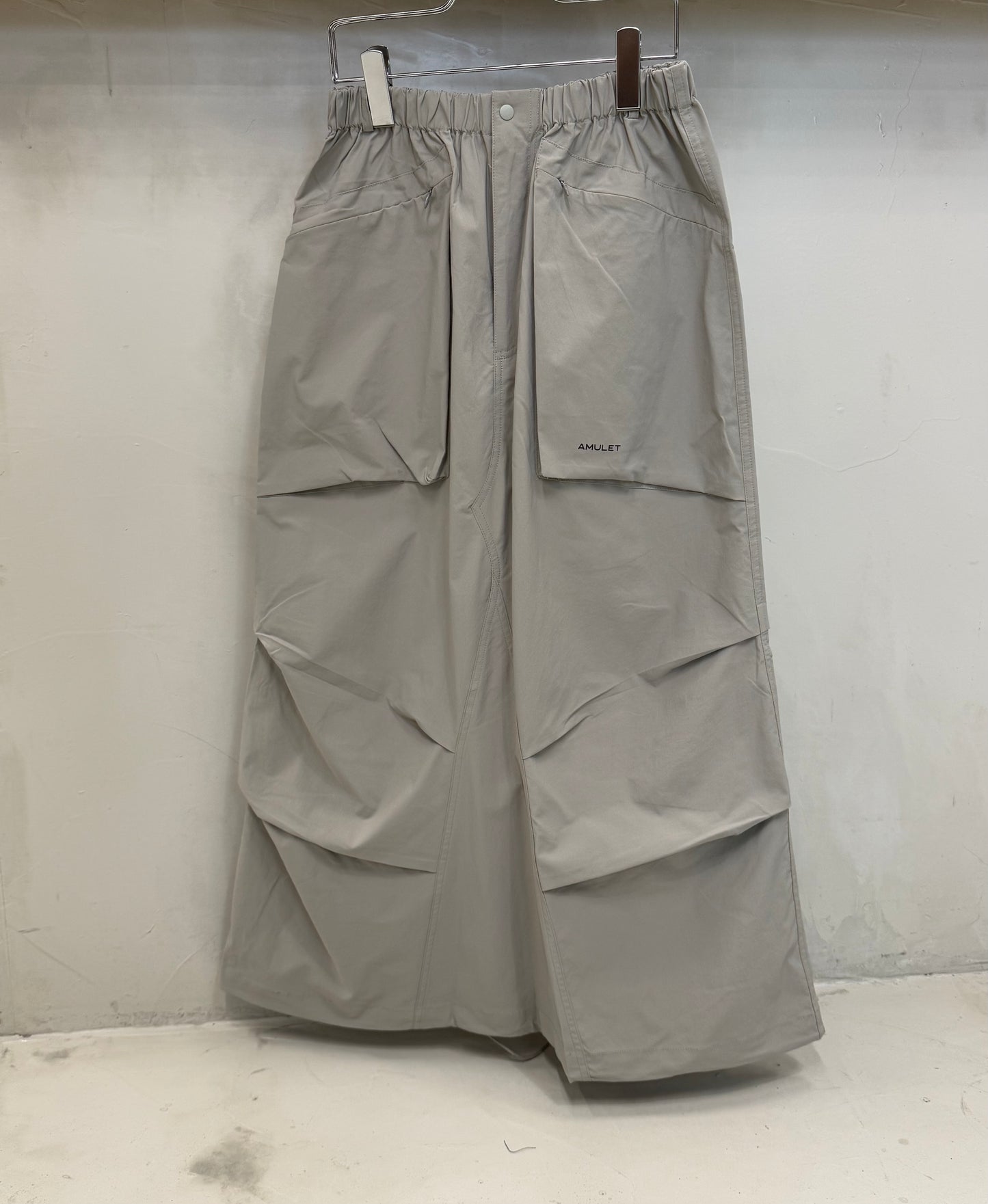 AMULET WORKER SKIRT BEIGE