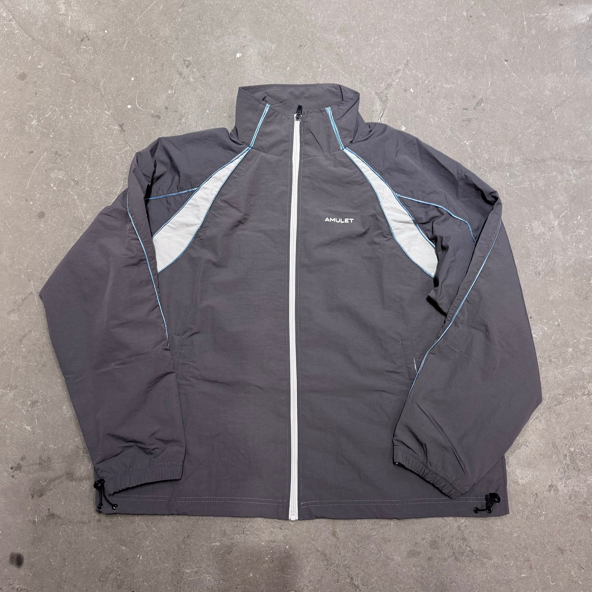 AMULET TRAINING 2 TONE JACKET GREY