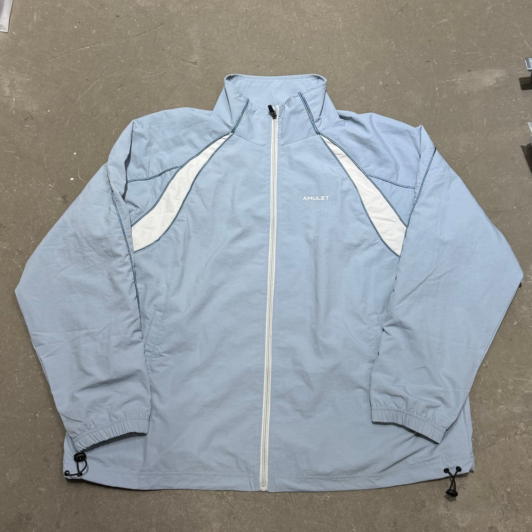 AMULET TRAINING 2 TONE JACKET BLUE