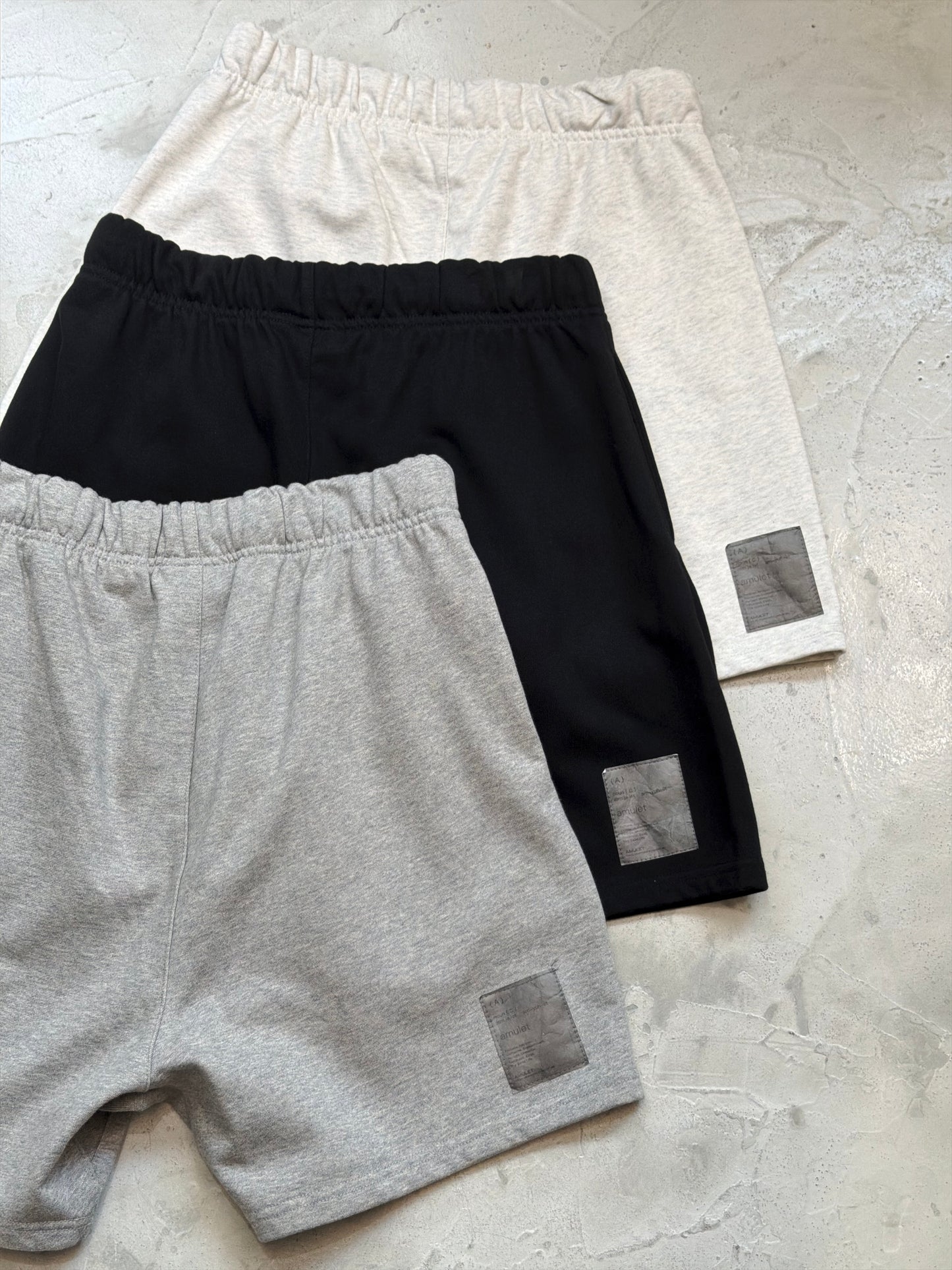 AMULET SWEAT SHORTS /  OAT