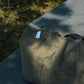AMULET WASHED TOTE BAG / GREY