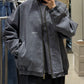 AMULEL WASHED GREY JACKET