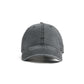 AMULET LOGO WASHED CAP / BLACK