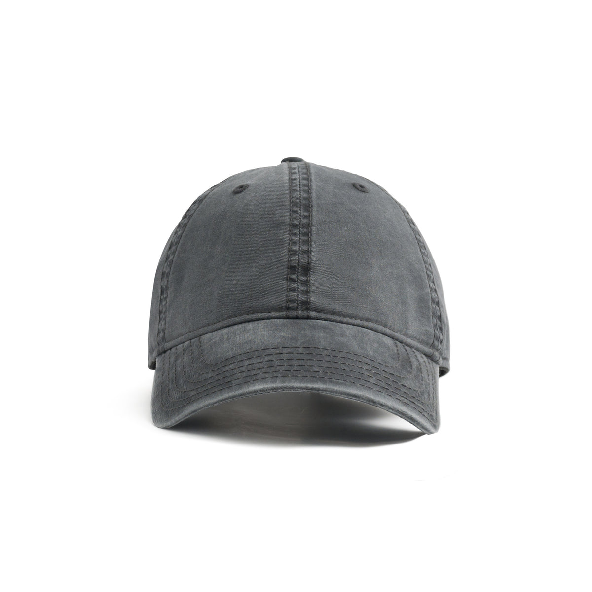 AMULET LOGO WASHED CAP / BLACK