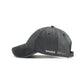 AMULET LOGO WASHED CAP / BLACK
