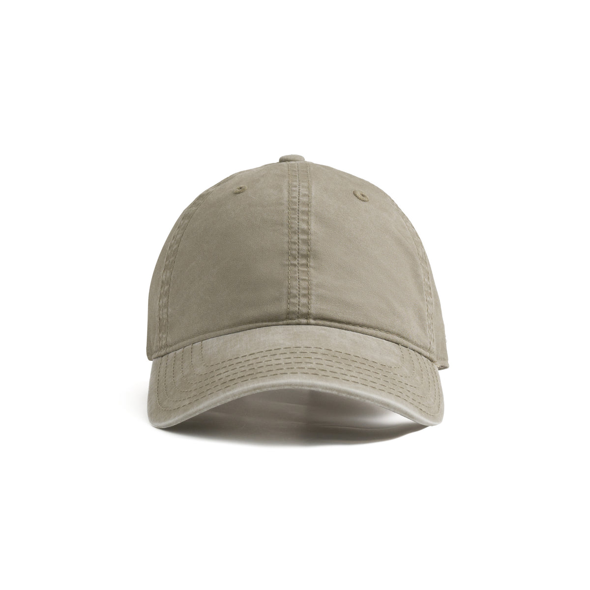 AMULET LOGO WASHED CAP / BEIGE