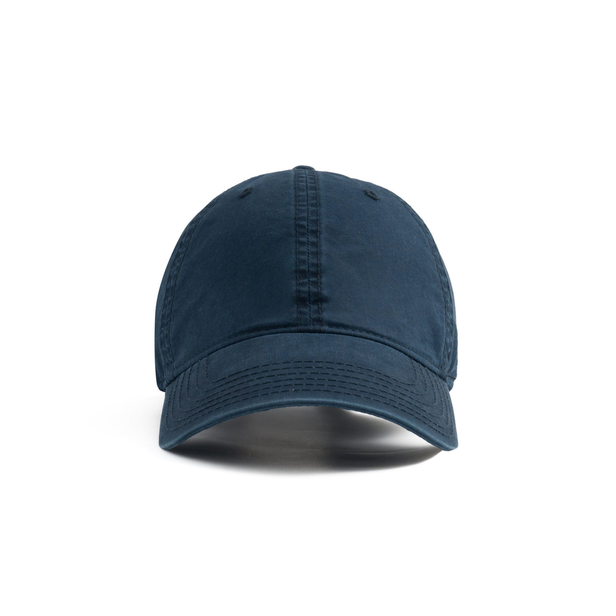 AMULET LOGO WASHED CAP / NAVY