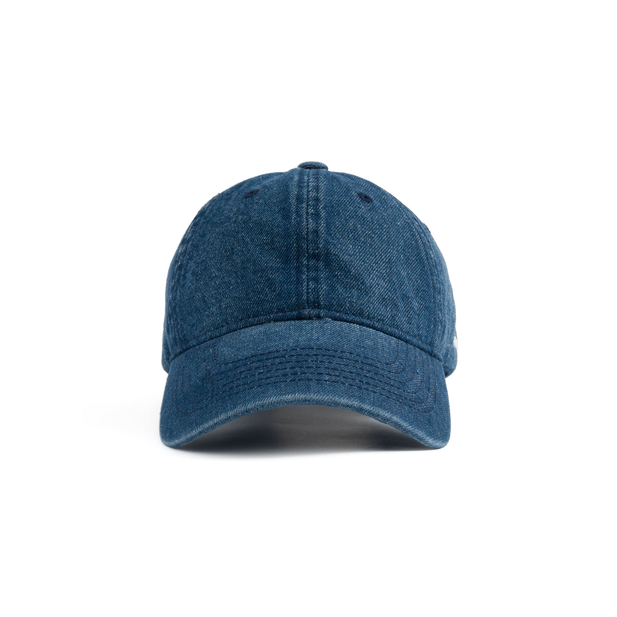 AMULET LOGO WASHED CAP / DENIM