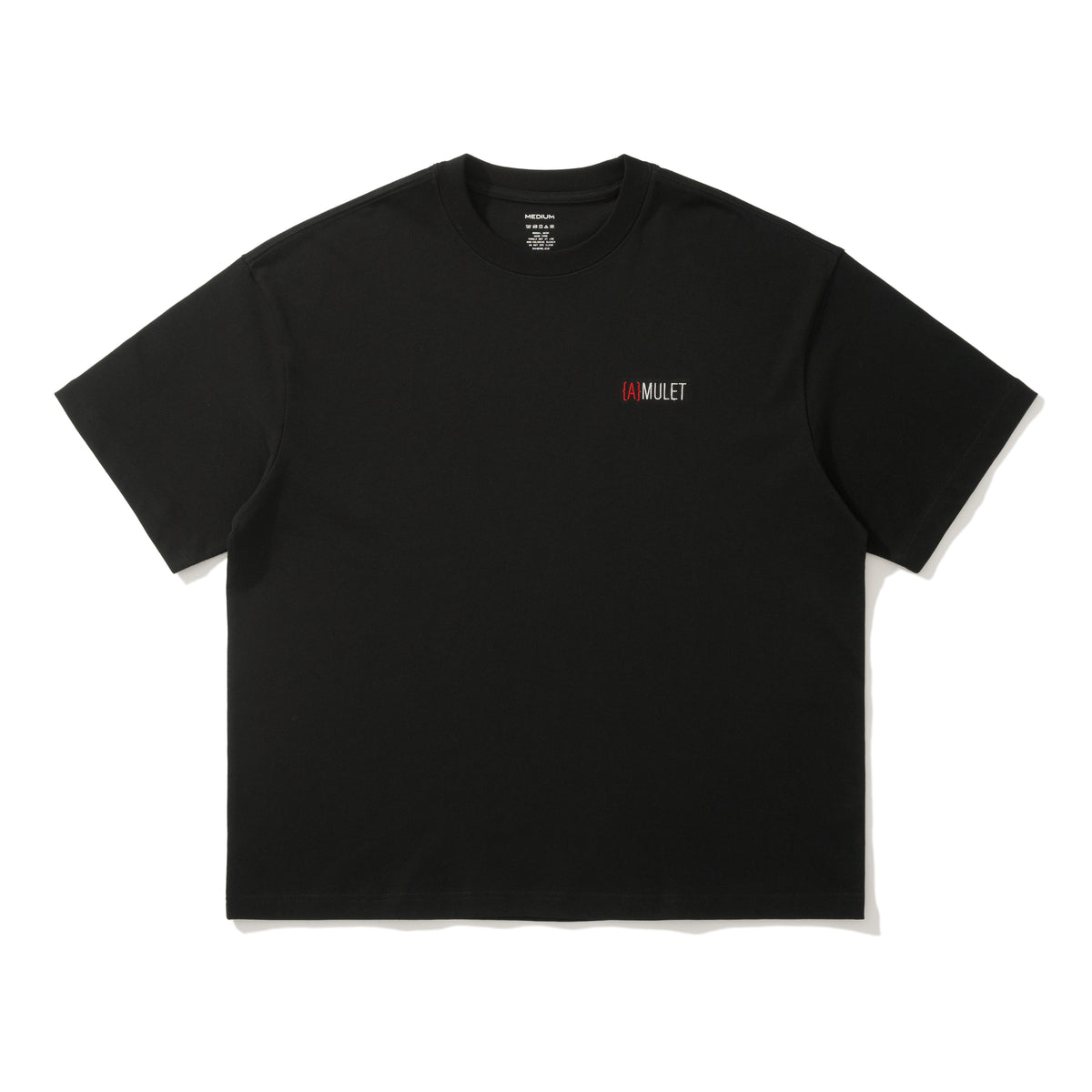 AMULET RETRO TEE / BLACK