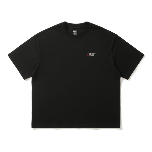 AMULET RETRO TEE / BLACK