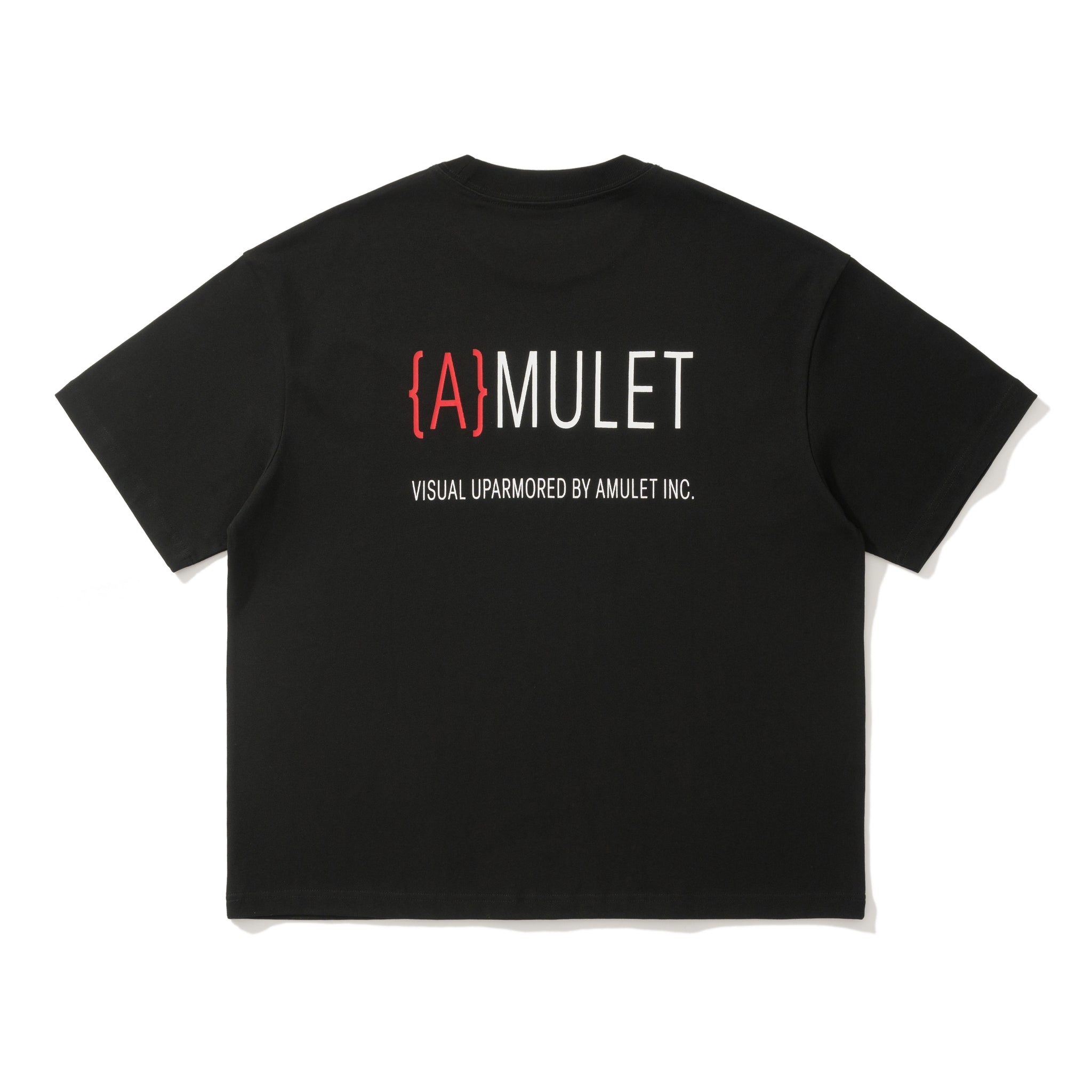 AMULET RETRO TEE / BLACK