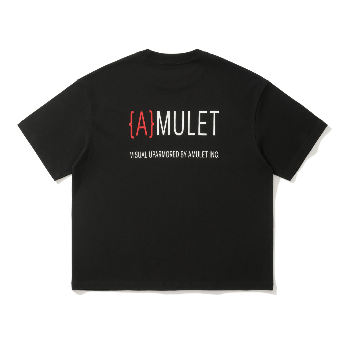 AMULET RETRO TEE / BLACK