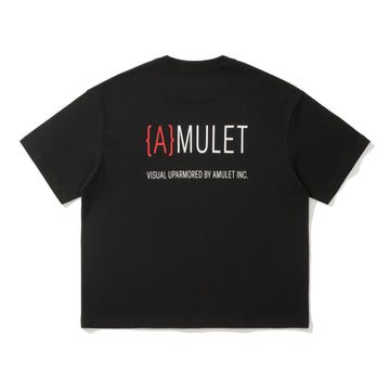 AMULET RETRO TEE / BLACK