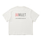 AMULET RETRO TEE / BLACK