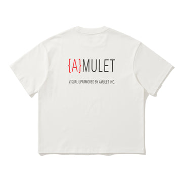 AMULET RETRO TEE / WHITE