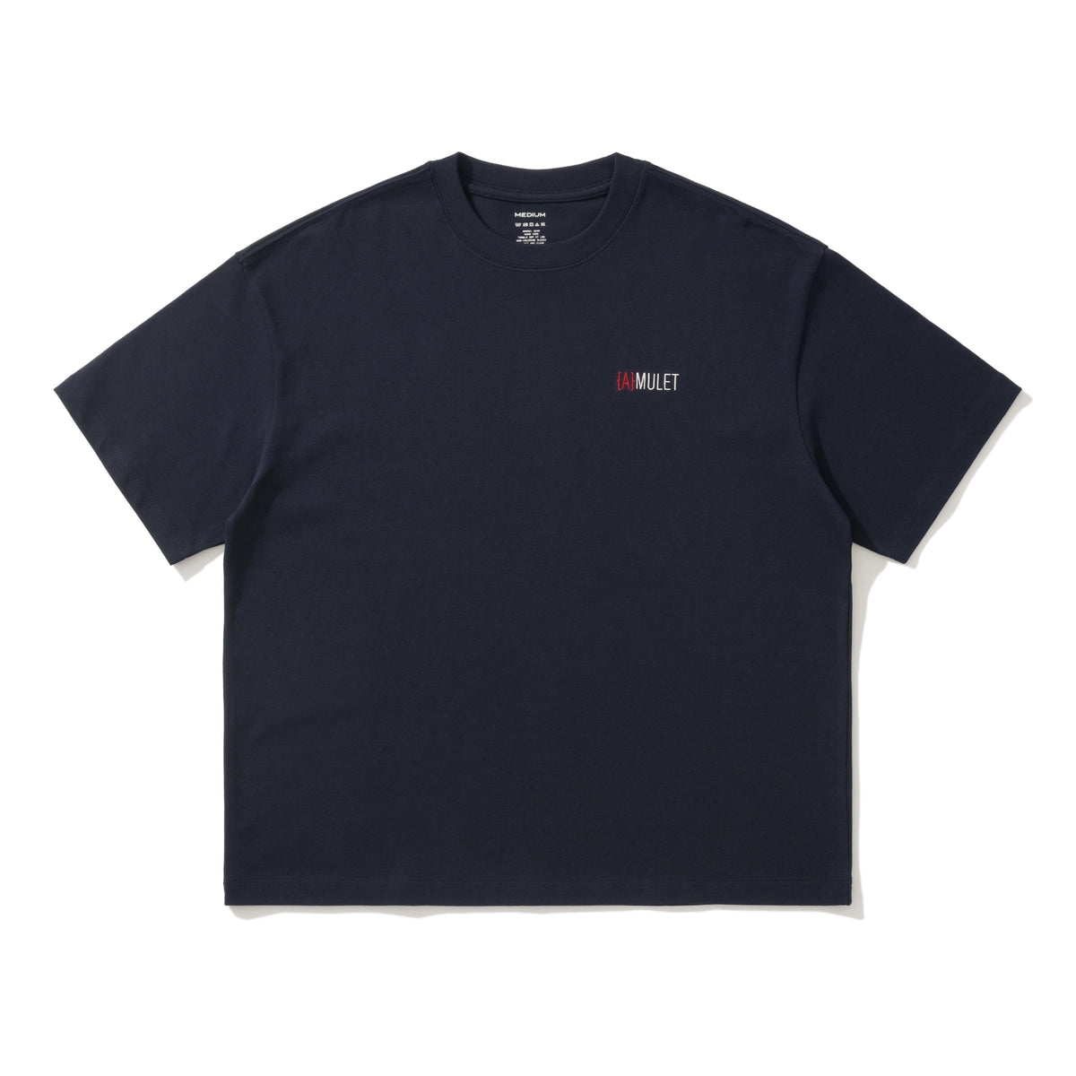 AMULET RETRO TEE / BLACK