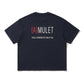 AMULET RETRO TEE / BLACK