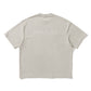AMULET VIRTUAL WASHED TEE LT GREY