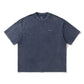 AMULET VIRTUAL WASHED TEE LT GREY